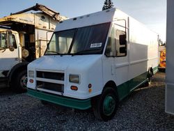 Salvage trucks for sale at Graham, WA auction: 2000 Freightliner Chassis M-Trucks Delivery Van