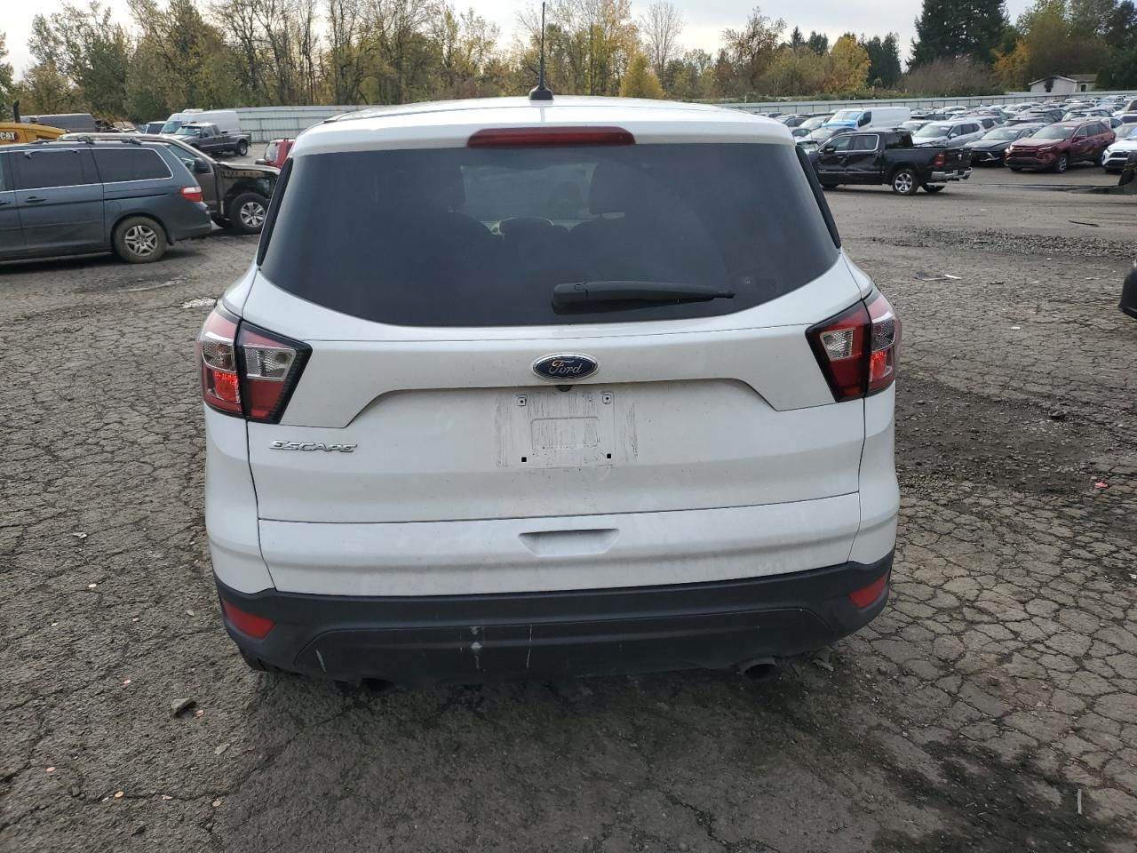 2017 Ford Escape se