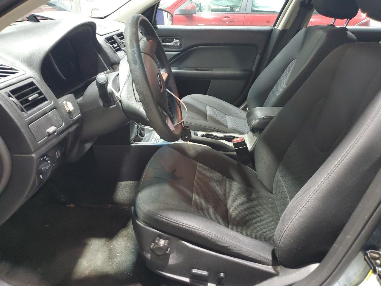 2012 Ford Fusion se