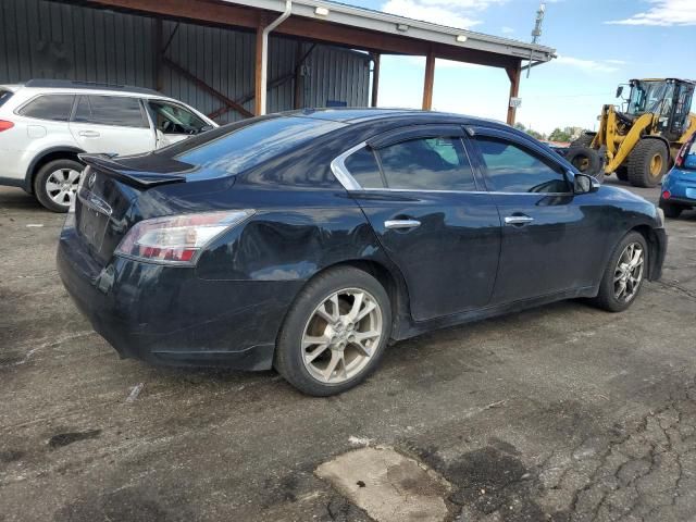 2012 Nissan Maxima S