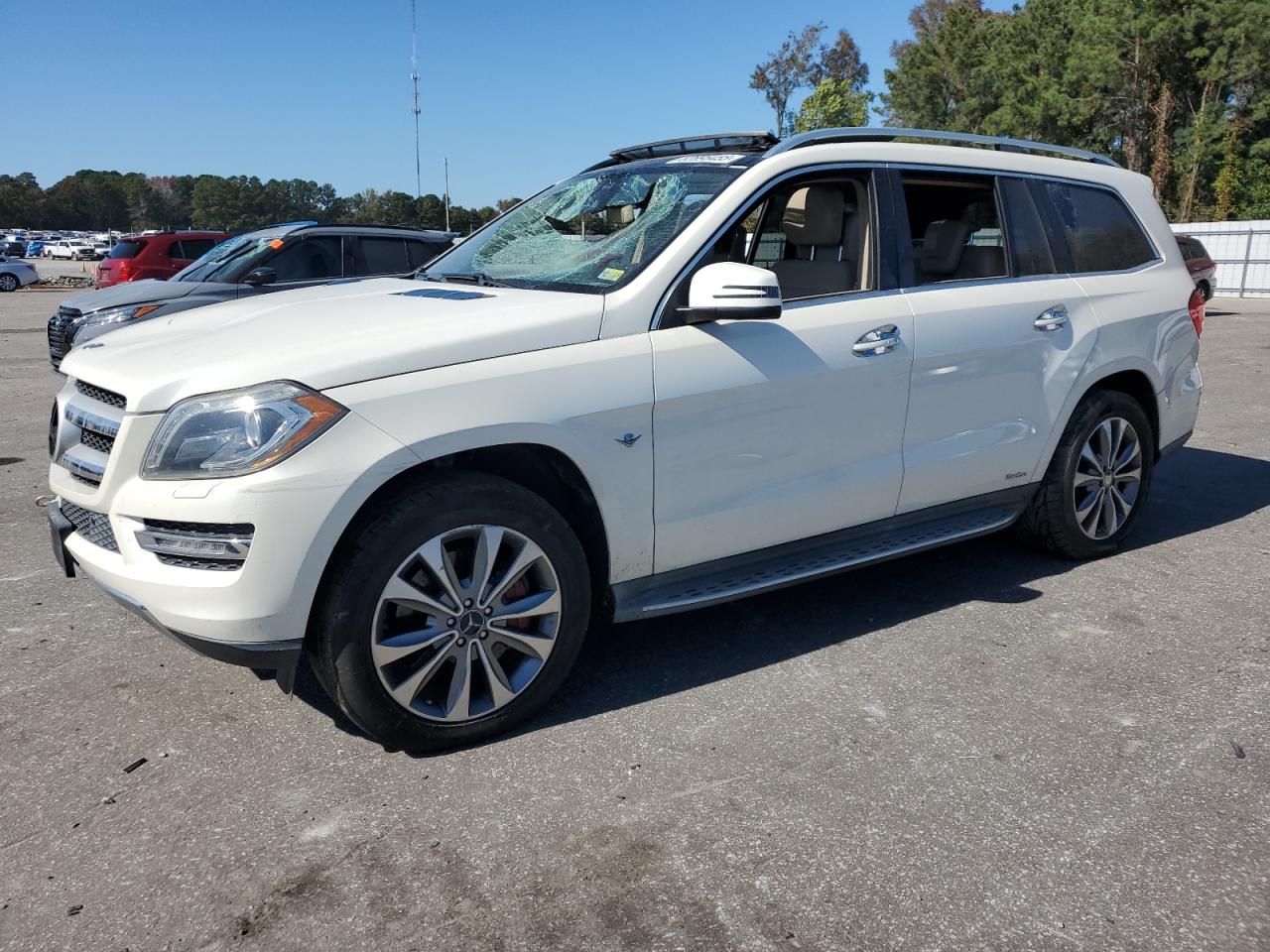 2013 Mercedes-Benz Gl 450 4matic
