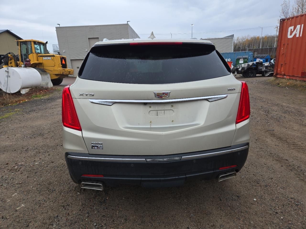 2017 Cadillac XT5 Premium Luxury