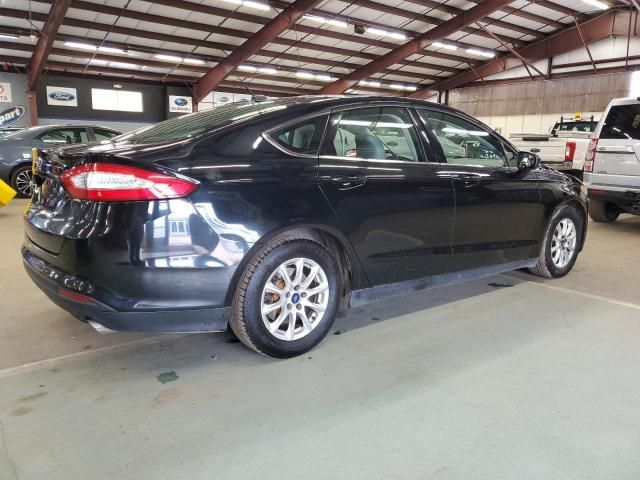2016 Ford Fusion S