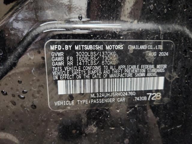 2024 Mitsubishi Mirage ES