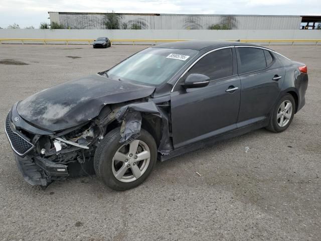 2015 KIA Optima lx