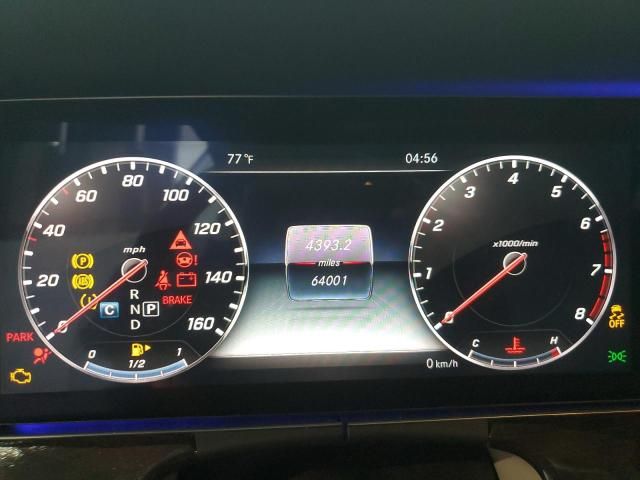 2018 Mercedes-Benz E 400