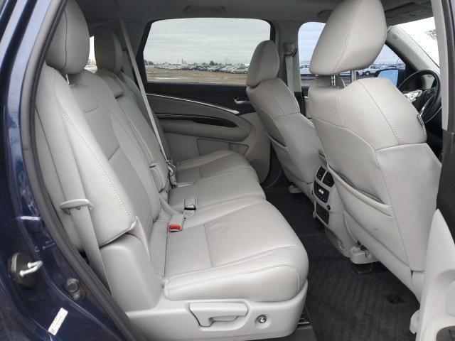 2014 Acura MDX Technology