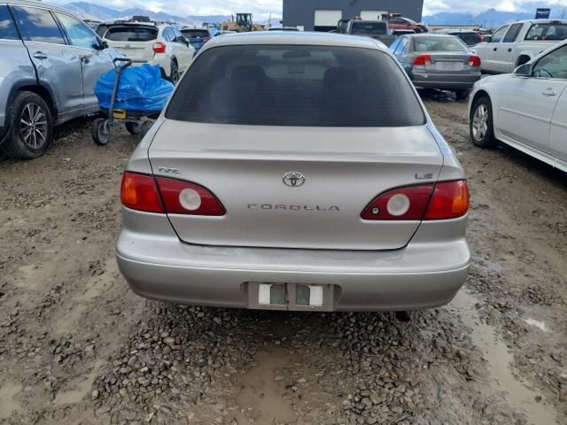 2001 Toyota Corolla CE