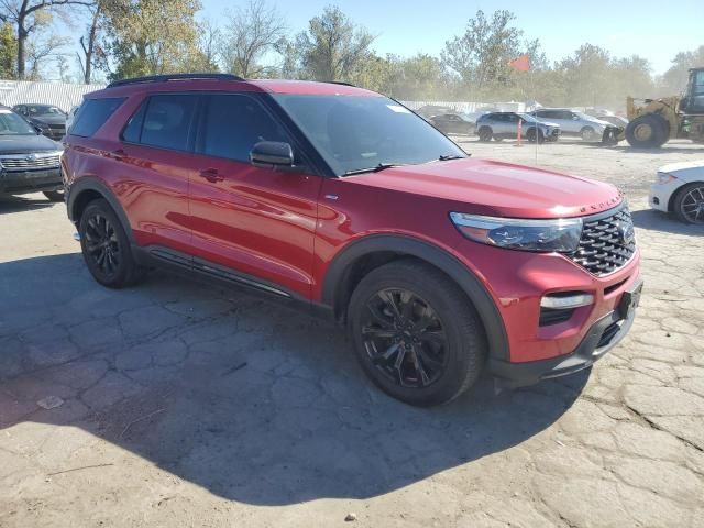 2022 Ford Explorer St-line
