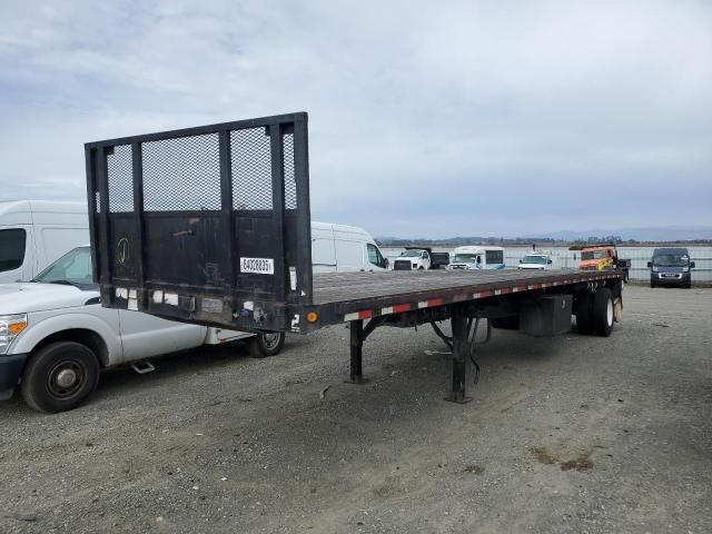 2000 Grtd 2000 Great Dane GRMP10 Flatbed Trailer