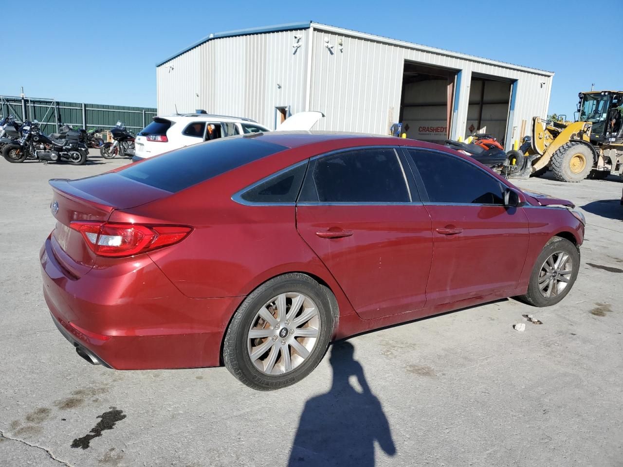 2016 Hyundai Sonata se