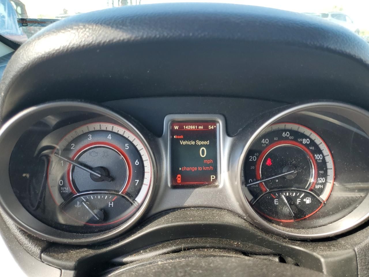 2017 Dodge Journey Crossroad