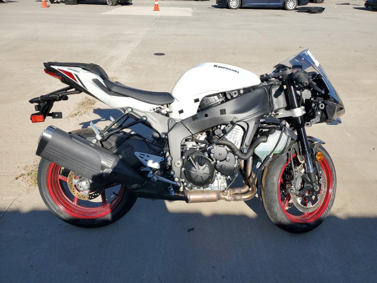 2025 Kawasaki ZX636 K