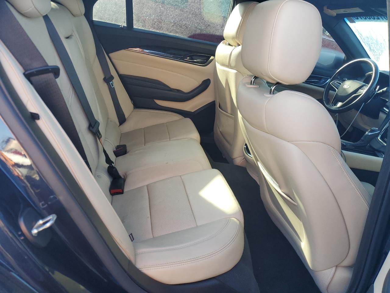 2017 Cadillac Cts Luxury