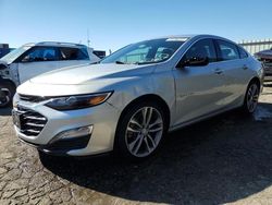 Chevrolet salvage cars for sale: 2022 Chevrolet Malibu LT
