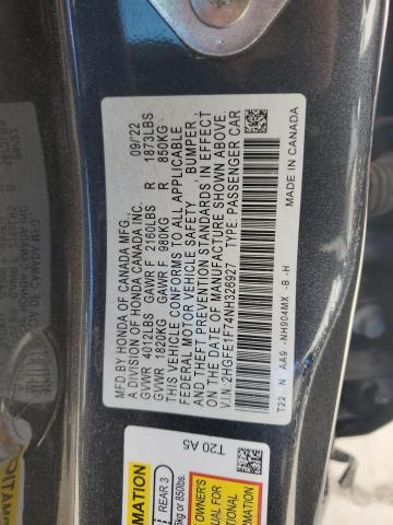 2022 Honda Civic ex