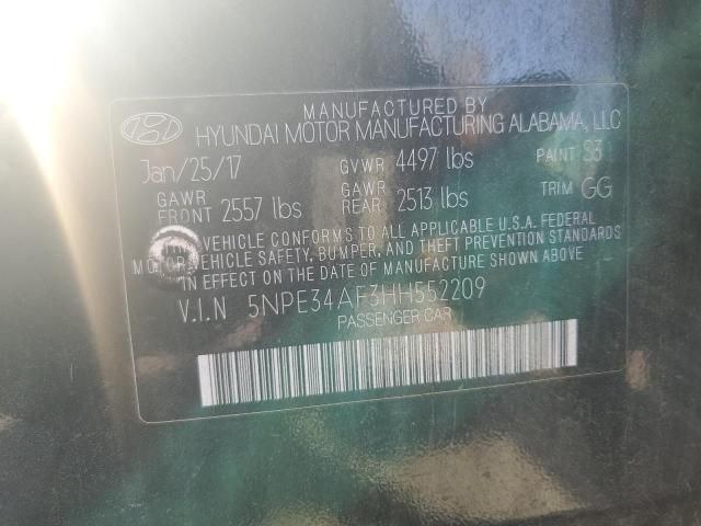 2017 Hyundai Sonata Sport