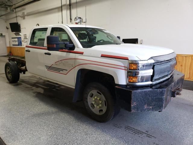 2015 Chevrolet Silverado K2500 Heavy Duty