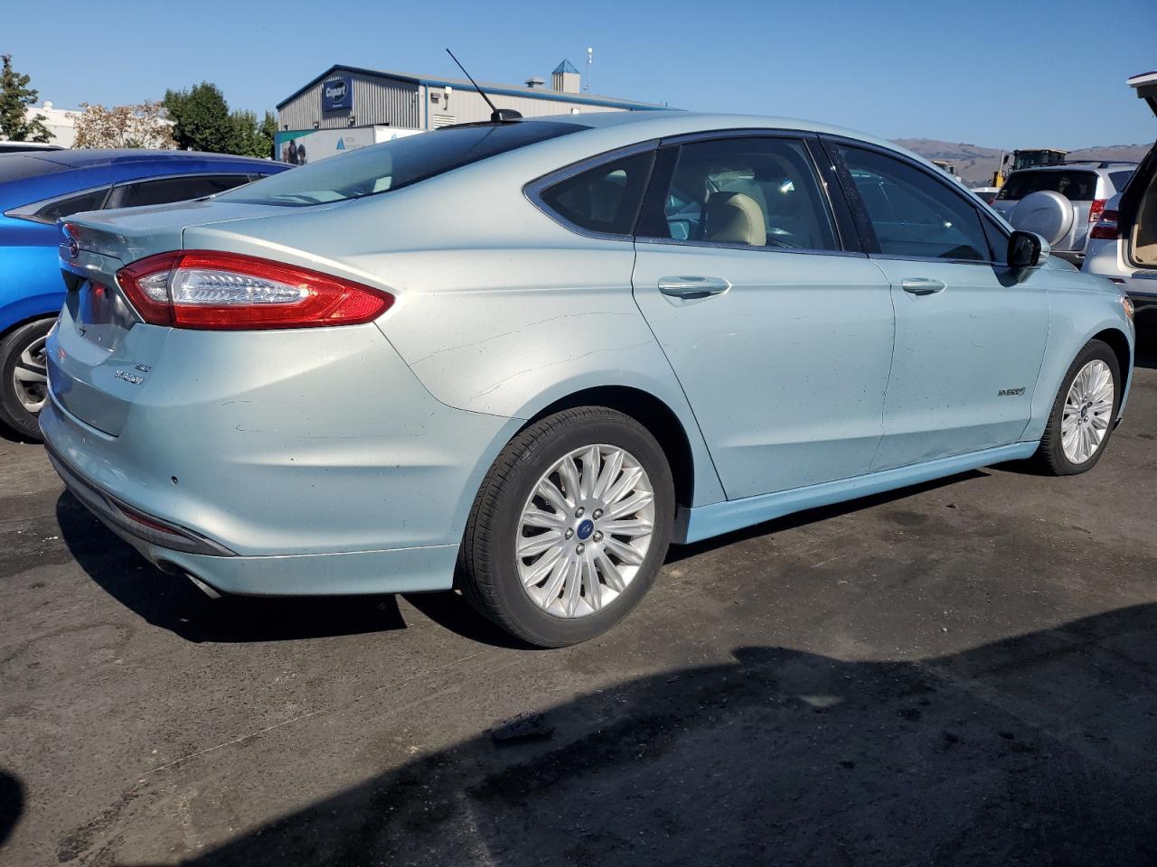 2014 Ford Fusion se Hybrid