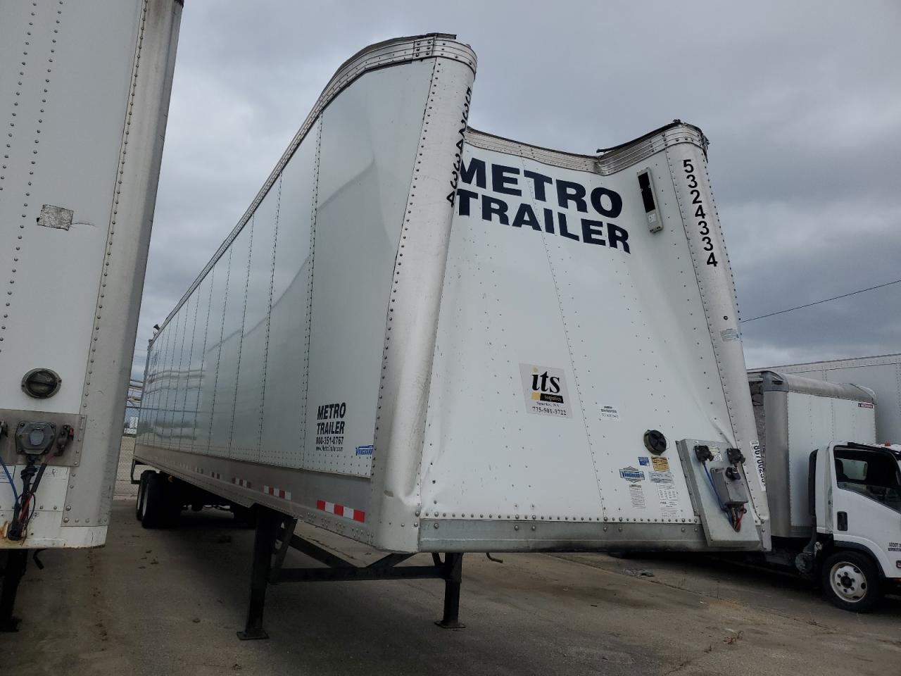 2024 Vanguard 2024 Vyvc Unknown-DRY Van Trailer