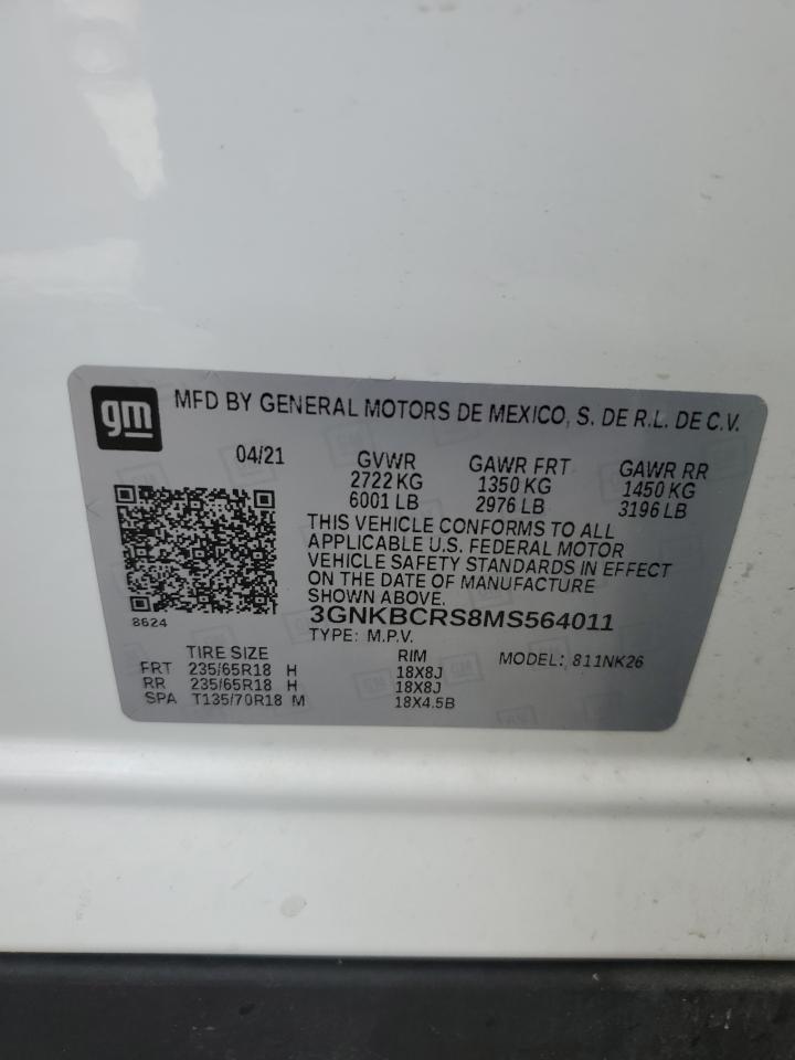 2021 Chevrolet Blazer 2LT