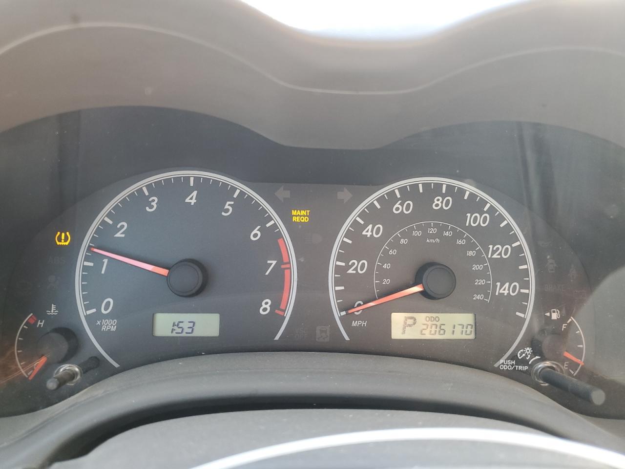 2009 Toyota Corolla Base