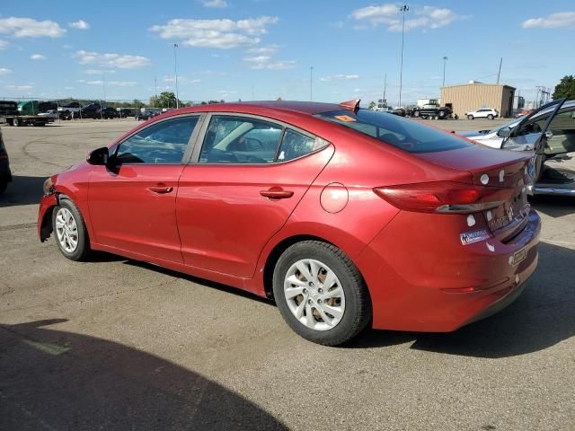 2017 Hyundai Elantra SE