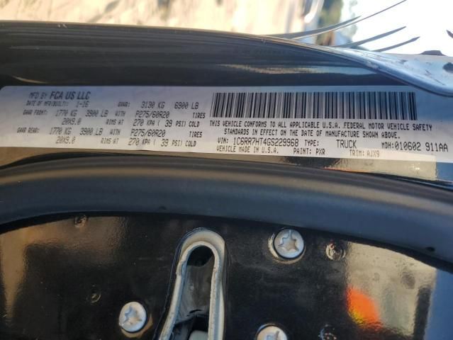 2016 Dodge Ram 1500 Sport