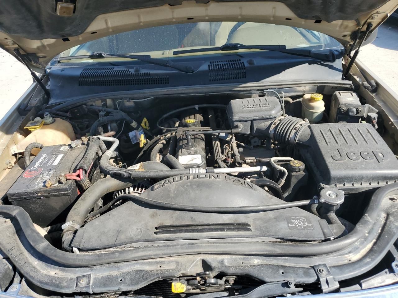 2000 Jeep Grand Cherokee Laredo