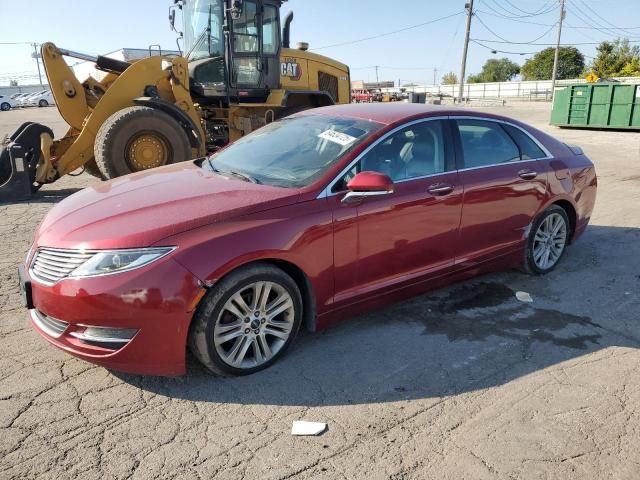 2016 Lincoln MKZ