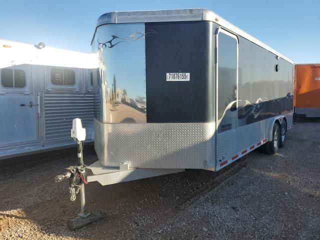 2010 Samwatyltd 2010 Titan Enclosed Cargo Trailer