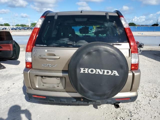 2005 Honda CR-V SE