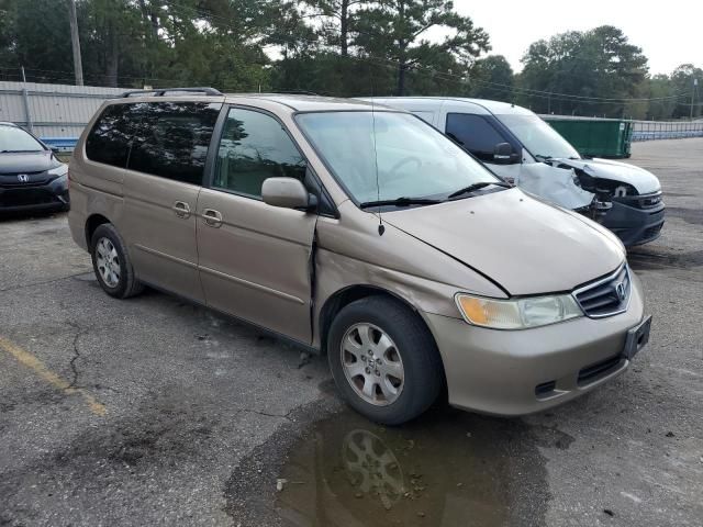 2003 Honda Odyssey EXL