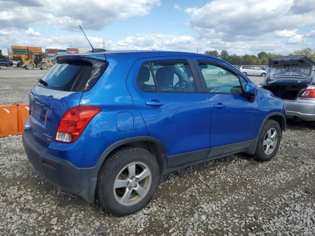 2016 Chevrolet Trax LS