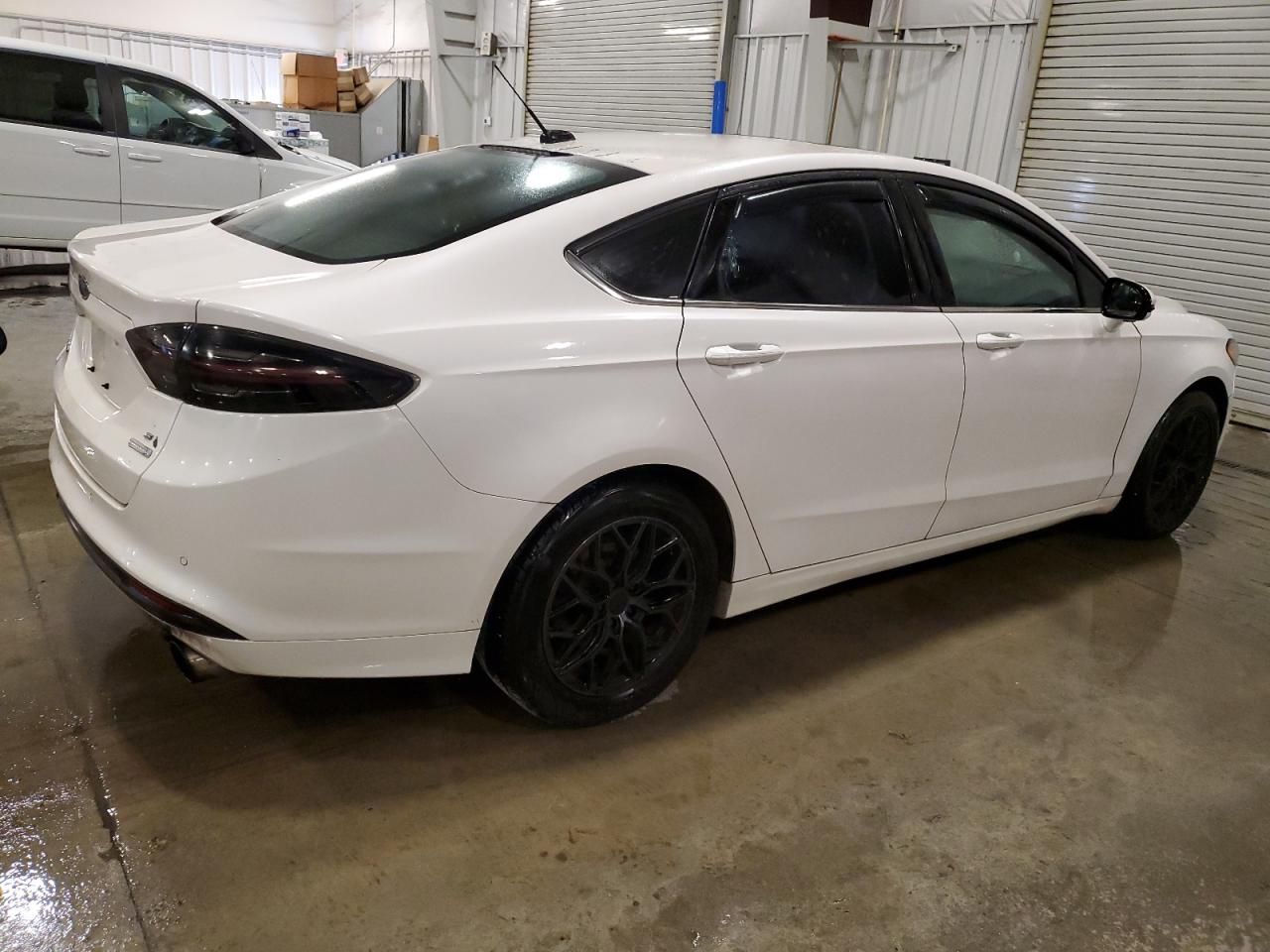 2014 Ford Fusion se