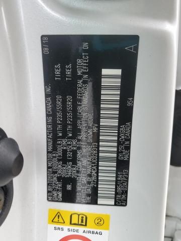 2018 Lexus RX 450H Base