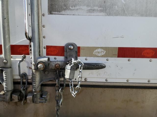 2010 Utility VS2RA Refrigerated Van Trailer