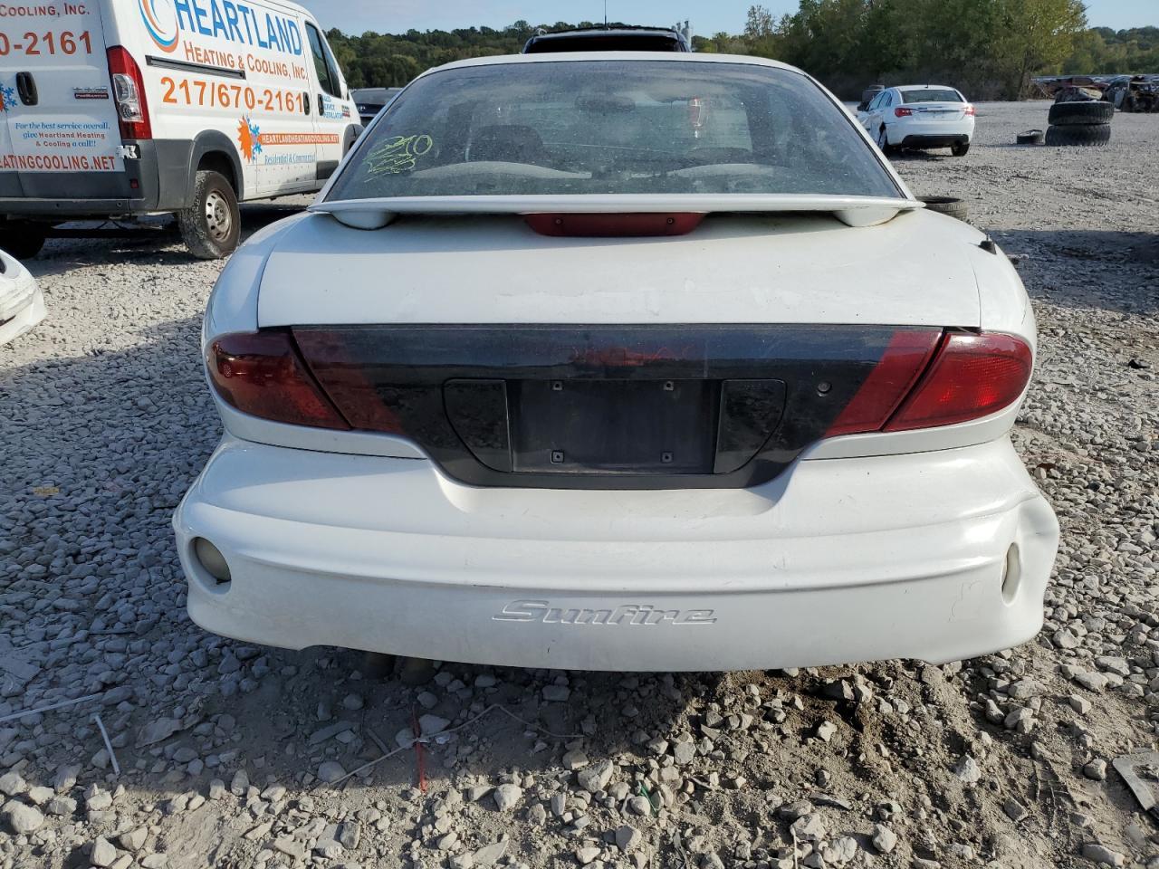 2001 Pontiac Sunfire se