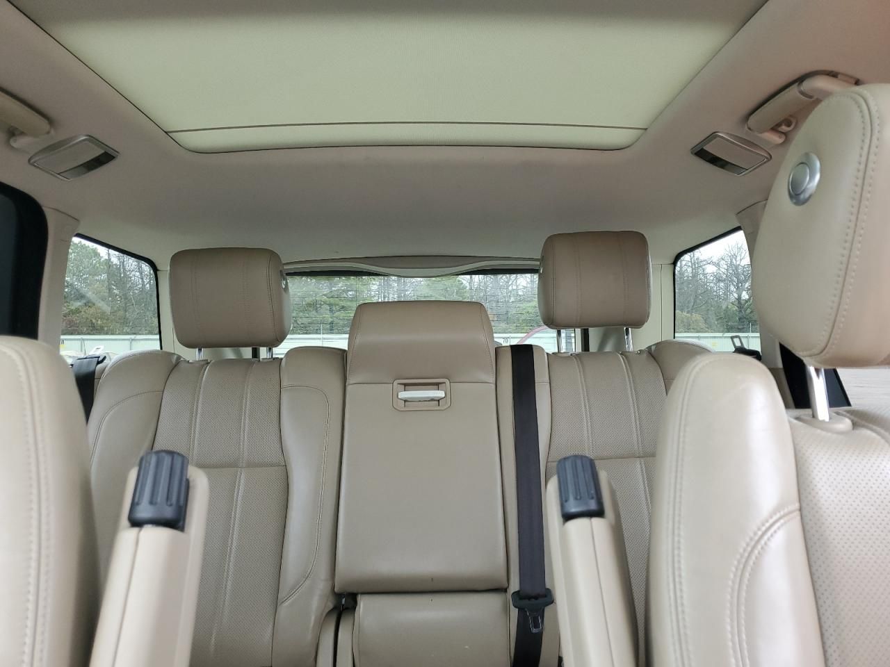 2017 Land Rover Range Rover hse