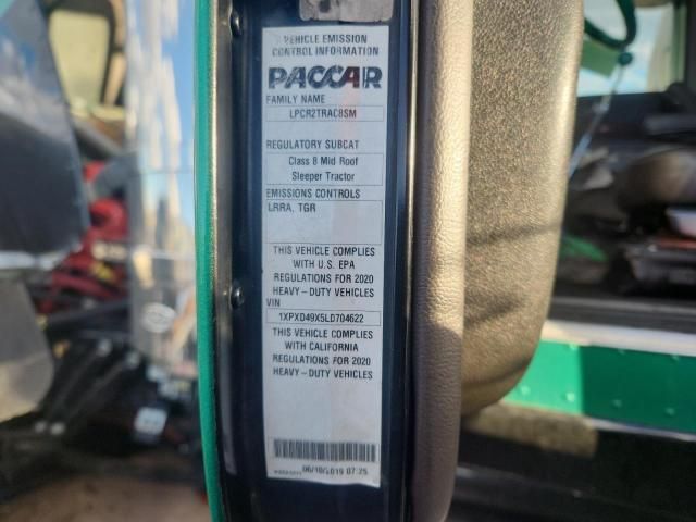 2020 Peterbilt Tractor 2020 Peterbilt 389 Semi Truck