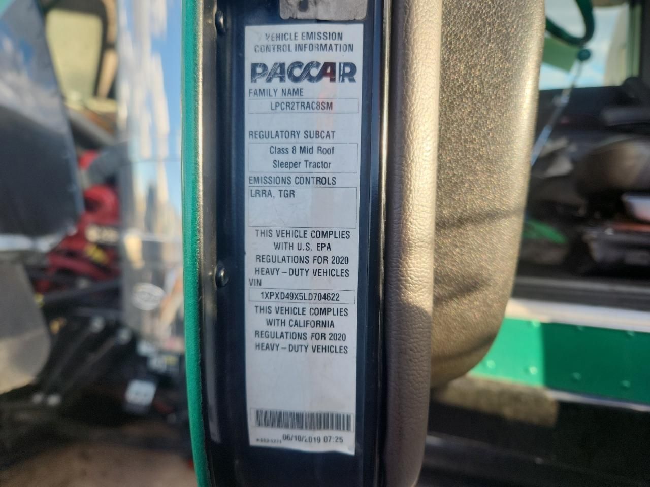 2020 Peterbilt Tractor 2020 Peterbilt 389 Semi Truck