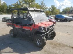 Vehiculos salvage en venta de Copart Bridgeton, MO: 2020 Kawasaki KAF820 C