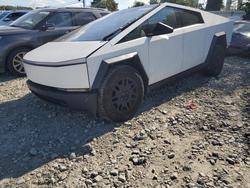 Tesla salvage cars for sale: 2024 Tesla Cybertruck