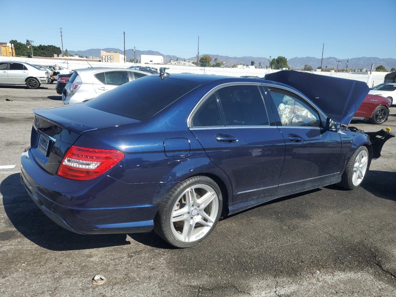 2013 Mercedes-Benz C 250