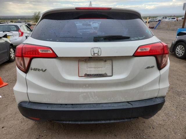 2016 Honda HR-V LX