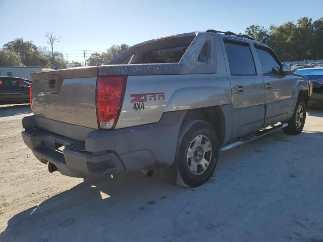 2002 Chevrolet Avalanche C1500