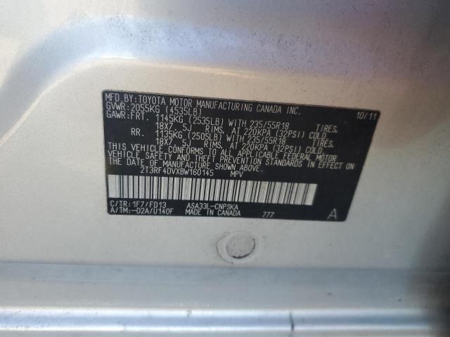 2011 Toyota Rav4 Sport