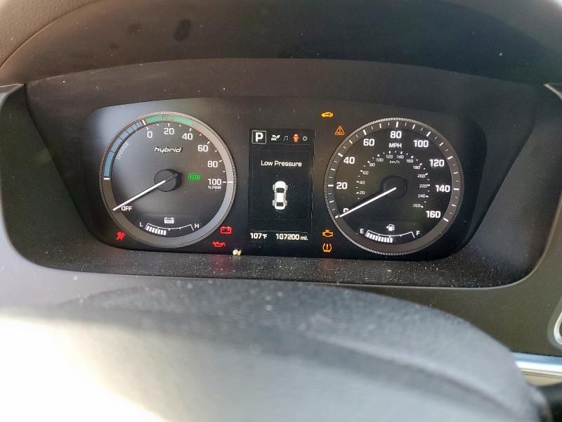 2016 Hyundai Sonata Hybrid