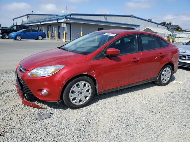 2012 Ford Focus SE