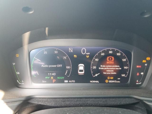 2025 Honda Accord Hybrid Sport-l